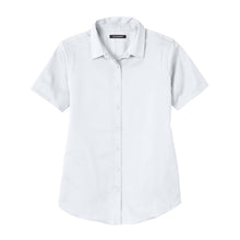 Load image into Gallery viewer, Port Authority® Women's Short Sleeve superPro React™ Twill Shirt