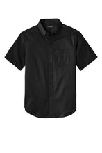 Load image into Gallery viewer, Port Authority Short Sleeve SuperPro React Twill Shirt
