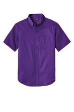 Load image into Gallery viewer, Port Authority Short Sleeve SuperPro React Twill Shirt

