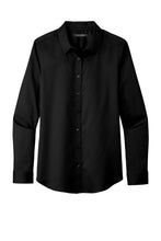 Load image into Gallery viewer, Port Authority Ladies Long Sleeve SuperPro React Twill Shirt
