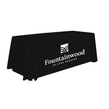 Load image into Gallery viewer, 6' LazerLine 4-Sided Table Throw
