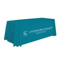 Load image into Gallery viewer, 6' LazerLine 4-Sided Table Throw

