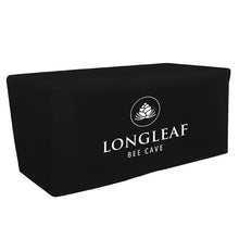 Load image into Gallery viewer, 6' Fitted Table Throw
