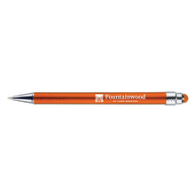 Load image into Gallery viewer, Lavon Stylus Chrome Pen
