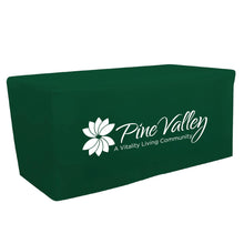 Load image into Gallery viewer, 6' Fitted Table Throw
