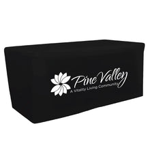 Load image into Gallery viewer, 6' Fitted Table Throw
