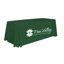 Load image into Gallery viewer, 6' LazerLine 4-Sided Table Throw
