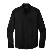 Load image into Gallery viewer, Port Authority® Long Sleeve SuperPro React™ Twill Shirt
