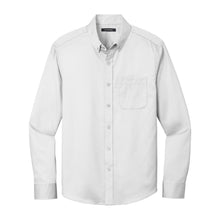 Load image into Gallery viewer, Port Authority® Long Sleeve SuperPro React™ Twill Shirt
