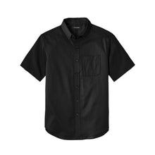Load image into Gallery viewer, Port Authority® Short Sleeve SuperPro React™ Twill Shirt
