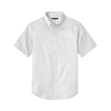 Load image into Gallery viewer, Port Authority® Short Sleeve SuperPro React™ Twill Shirt
