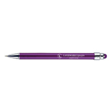 Load image into Gallery viewer, Lavon Stylus Chrome Pen
