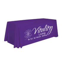 Load image into Gallery viewer, 6' LazerLine 4-Sided Table Throw
