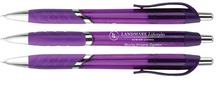 Load image into Gallery viewer, Blair Retractable Pen w/Blue Ink
